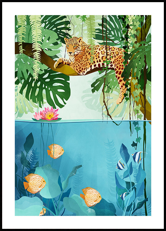 Welcome To the Jungle Plakat - Posterbox