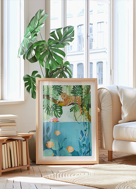 Welcome To the Jungle Plakat - Posterbox