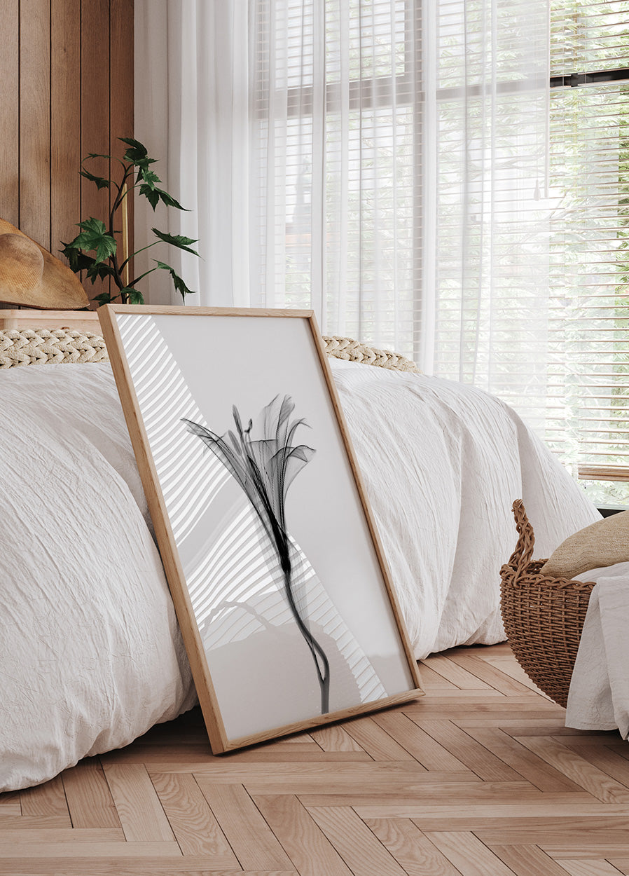 Anmutiges Lilien-Poster - Posterbox.dk