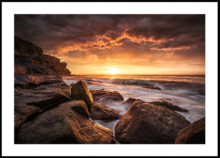Cape Solander Plakat - Posterbox
