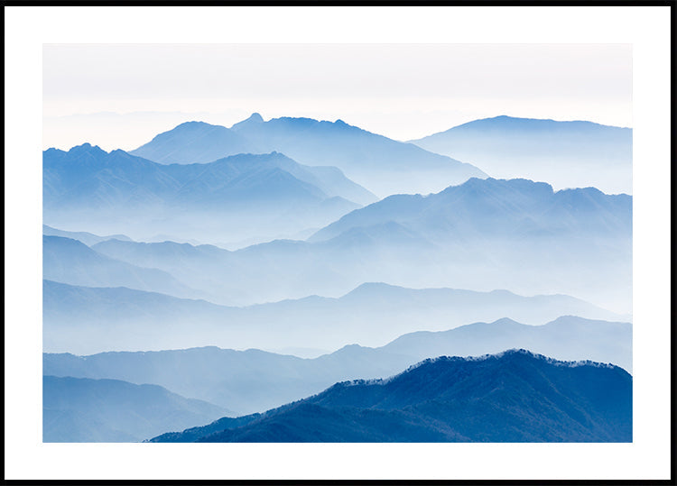 Misty Mountains Plakat - Posterbox