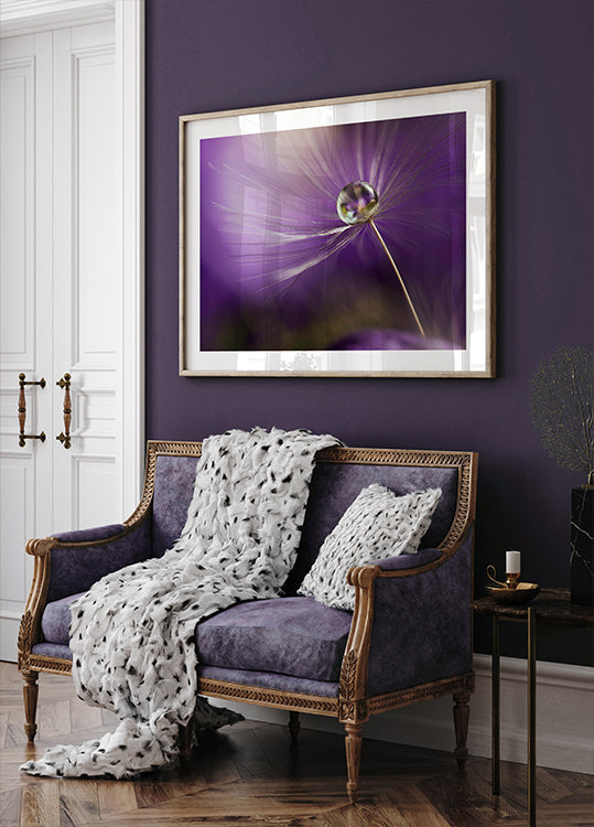 In shades of purple - Posterbox