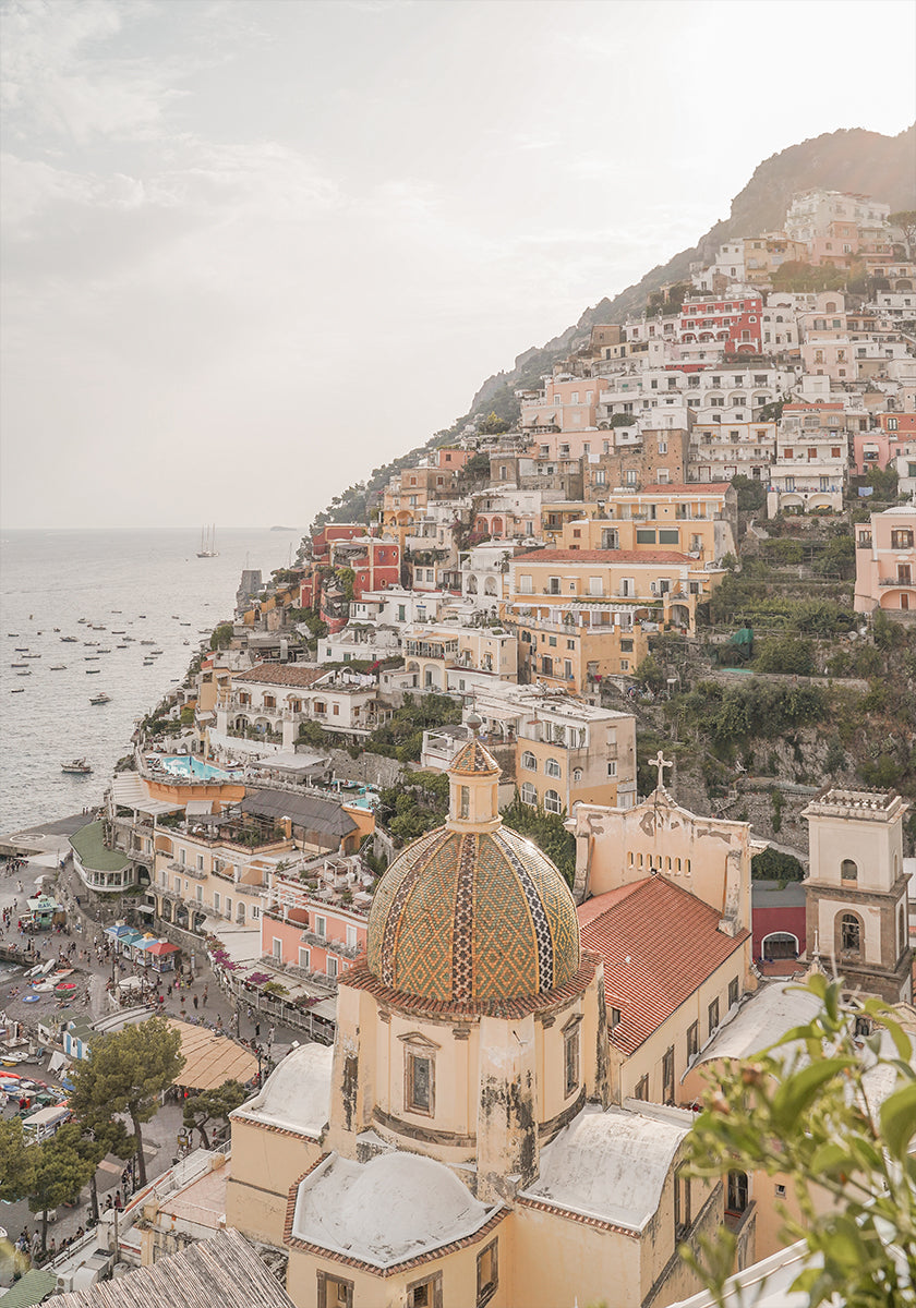 Positano Bliss Plakat - Posterbox