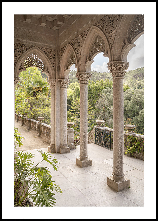 Sintra Arches - Posterbox