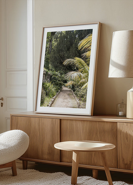 Tropical Walk Plakat - Posterbox