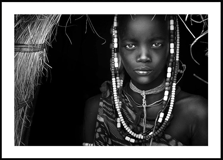 Mursi Girl - Posterbox
