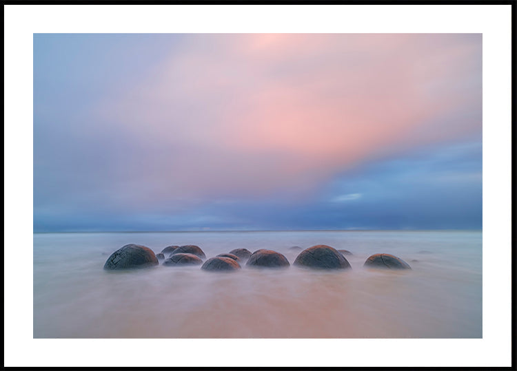 Moeraki Boulders - Posterbox