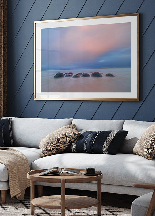Moeraki Boulders - Posterbox