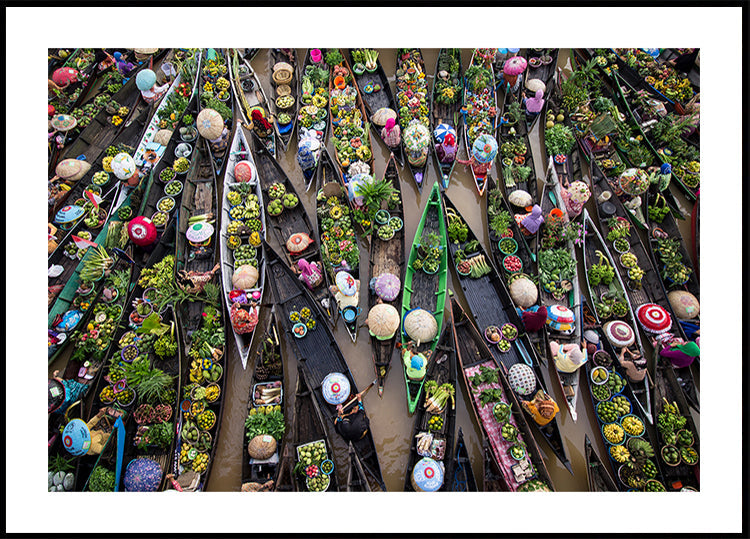 Pasar Terapung - Posterbox