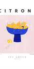 Lemons Plakat - Posterbox