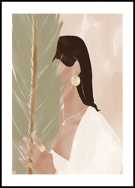 Plant Girl - Posterbox