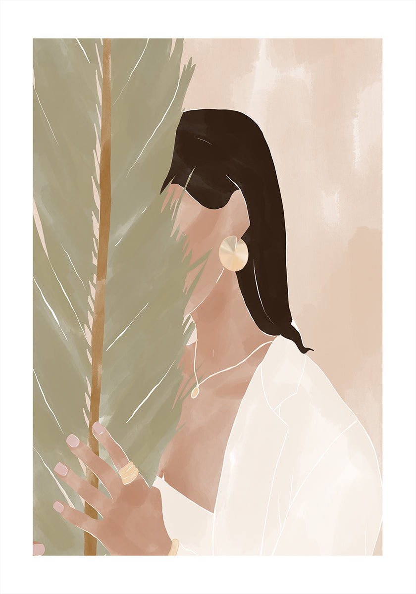 Plant Girl - Posterbox