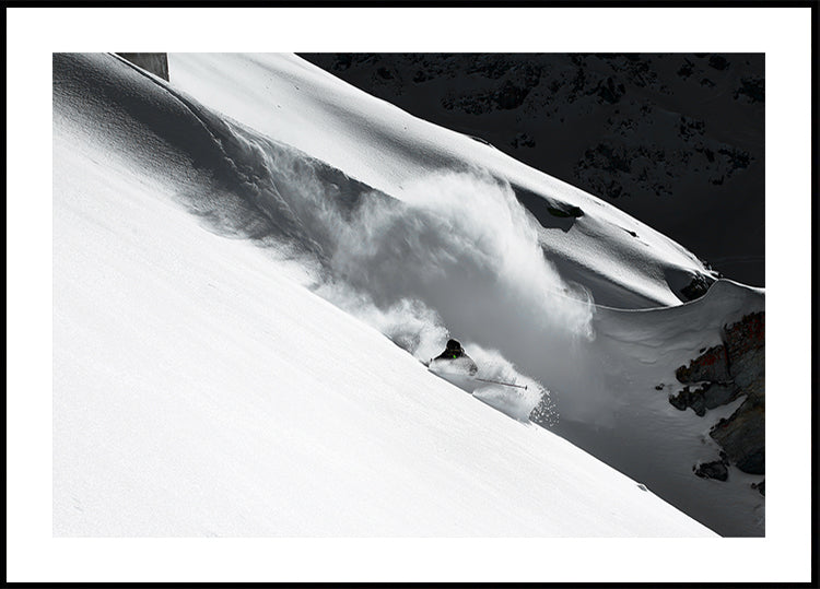 Cloud of Snow - Posterbox