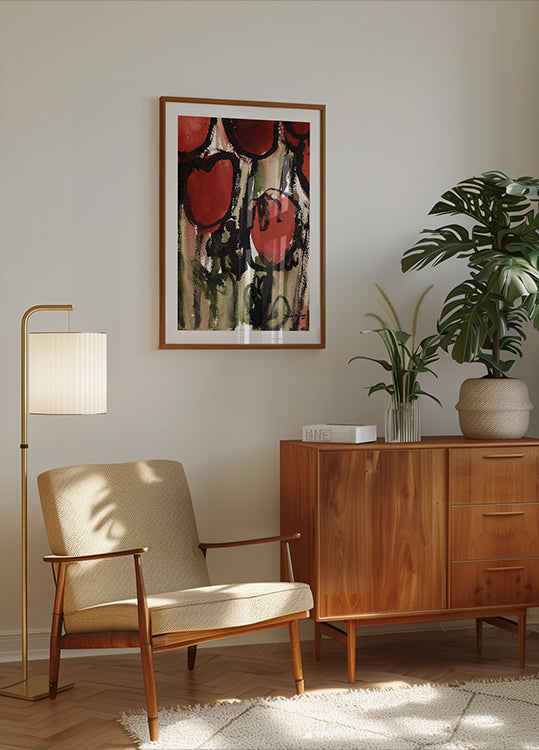Tulips I Plakat - Posterbox