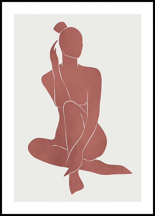 Henri Matisse Minimal Woman #3 - Posterbox