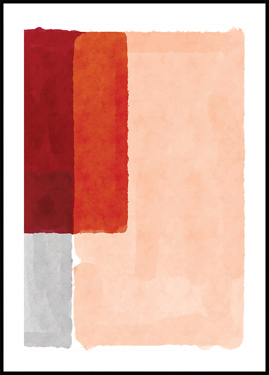 Minimal Watercolor #1 - Posterbox