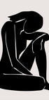 Henri Matisse Woman #5 Plakat - Posterbox
