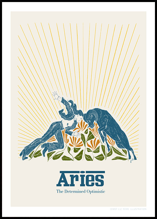 Jlr Aries Copy Plakat - Posterbox