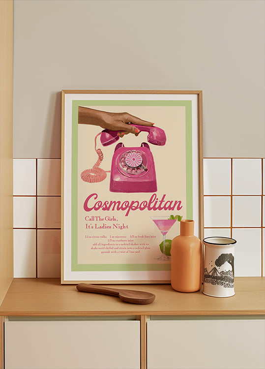 Jlr Cocktails Cosmopolitan - Posterbox