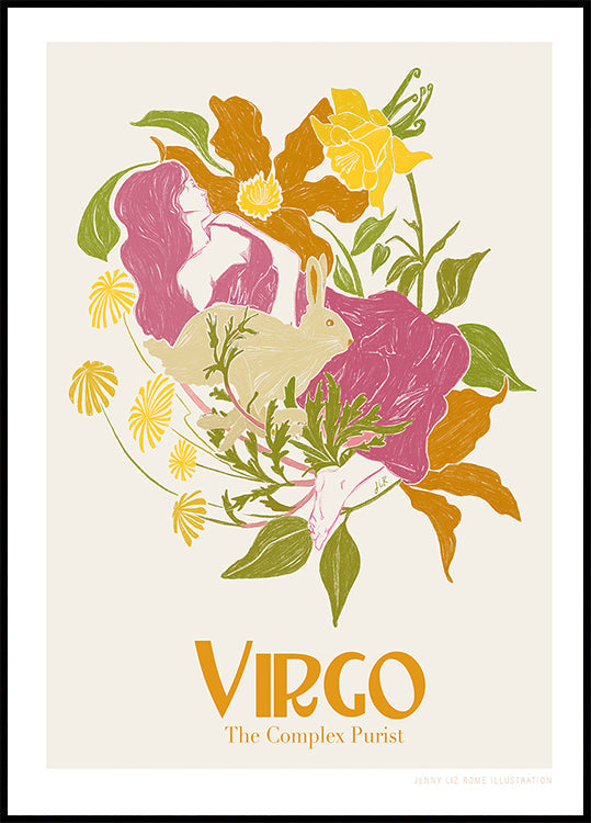Jlr Virgo Plakat - Posterbox