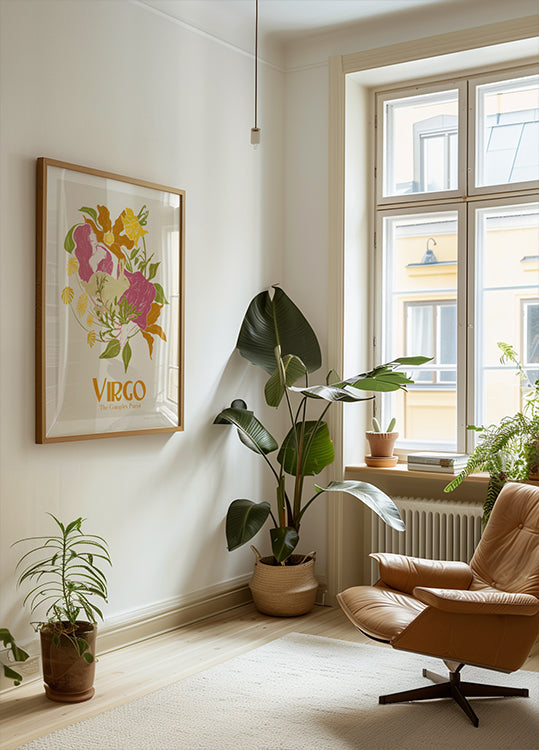 Jlr Virgo Plakat - Posterbox