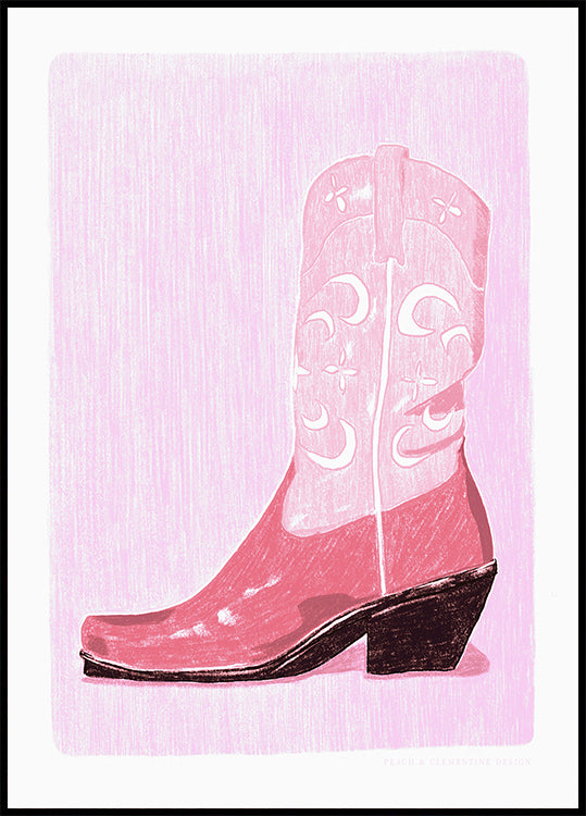 P&amp;c Cowgirlboot - Posterbox