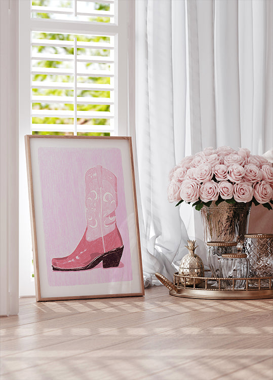 P&amp;c Cowgirlboot - Posterbox
