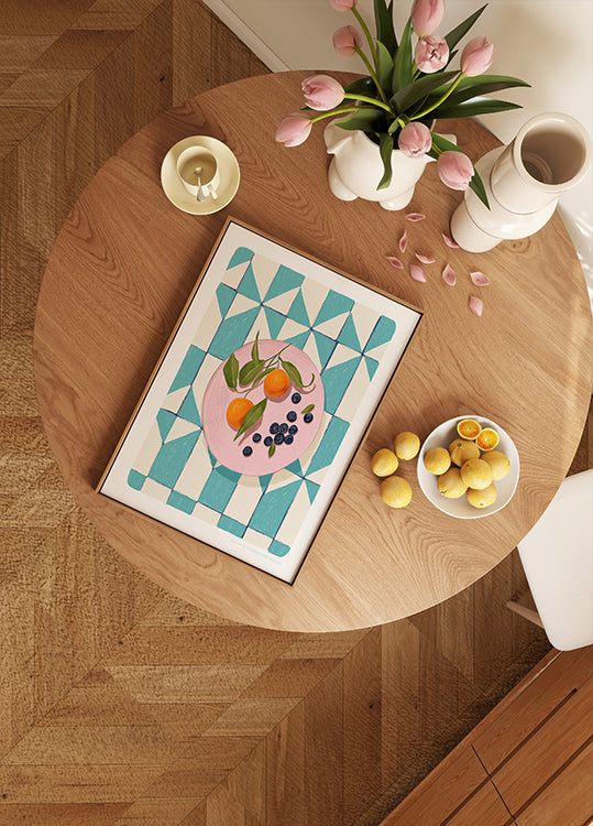 Pandc Citrus and Berries - Posterbox