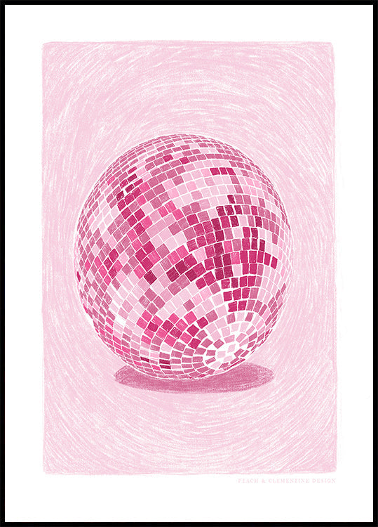 Pandc Discoball Copy 2 - Posterbox