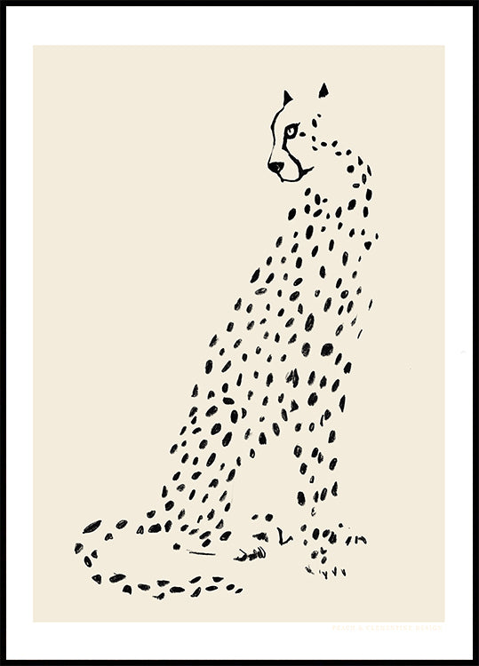 Pandc Leopard - Posterbox