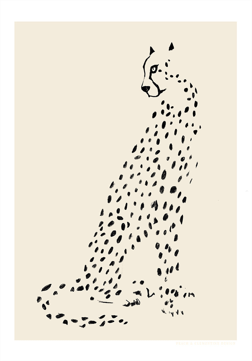 Pandc Leopard - Posterbox