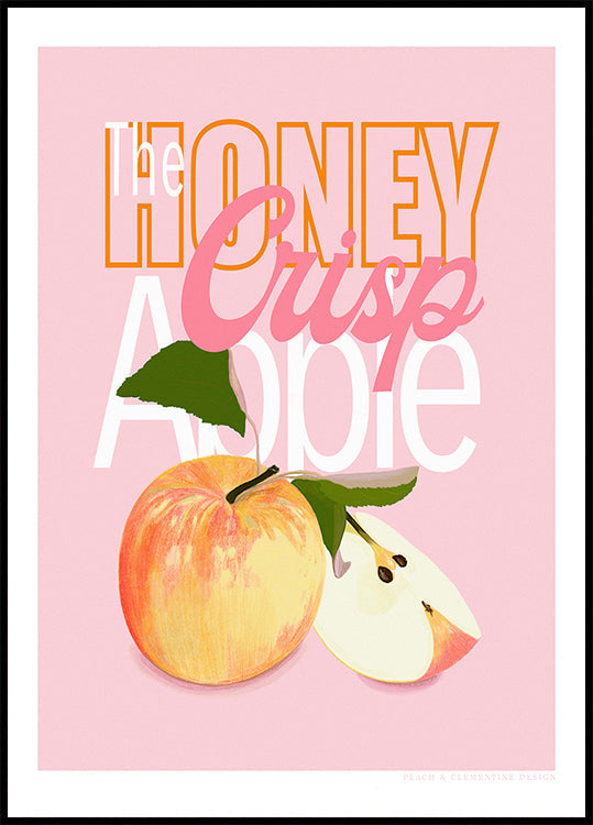 Pandchoneycrispapple Copy Plakat - Posterbox
