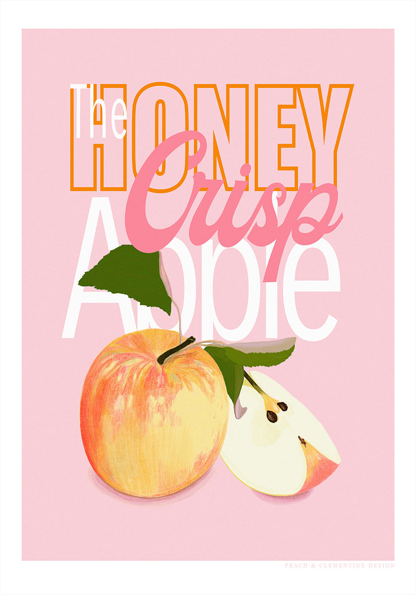 Pandchoneycrispapple Copy Plakat - Posterbox