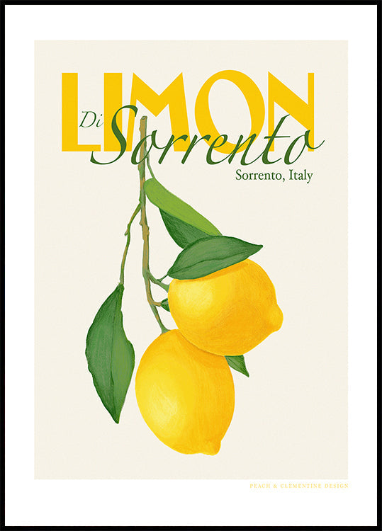 Pandclimondisorrento Copy Plakat - Posterbox