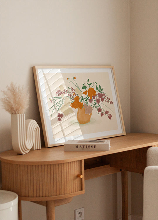 Pandcwarmblooms Plakat - Posterbox