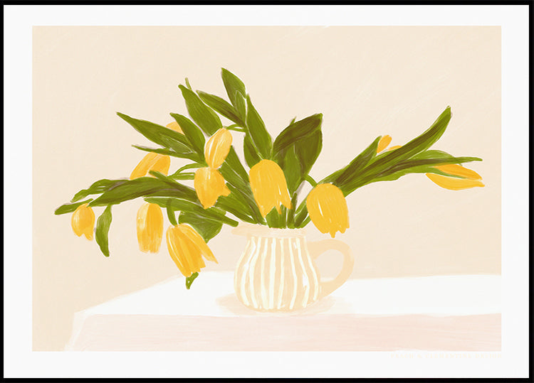 Pandcyellowtulips Copy - Posterbox