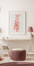 Ballet Shoes Plakat - Posterbox