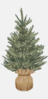 Christmas Tree Wrapped Plakat - Posterbox
