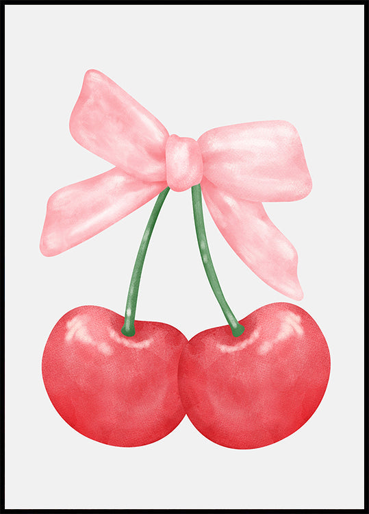 Red Cherries - Posterbox