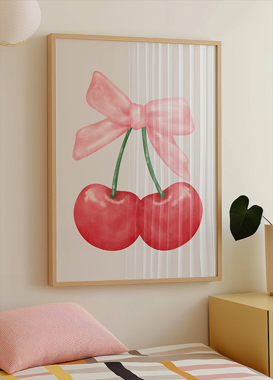 Red Cherries - Posterbox