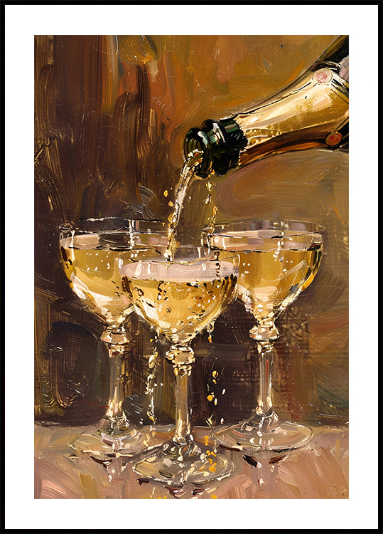 Vintage Champagne - Posterbox
