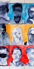 Headshot Grid No. 1 - Posterbox