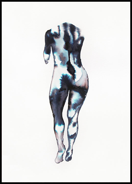 Walking Away (headless) - Posterbox
