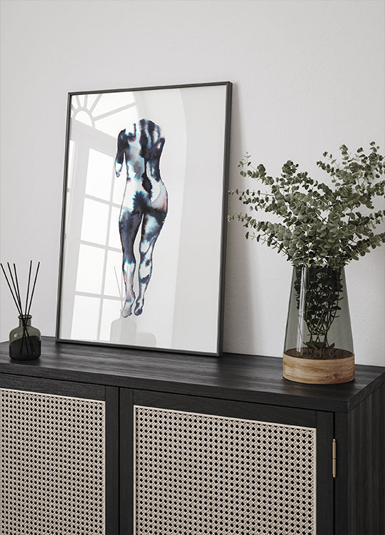 Walking Away (headless) - Posterbox