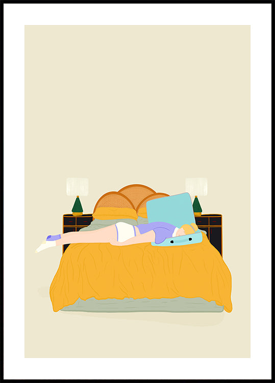 Digital Nomad Plakat - Posterbox