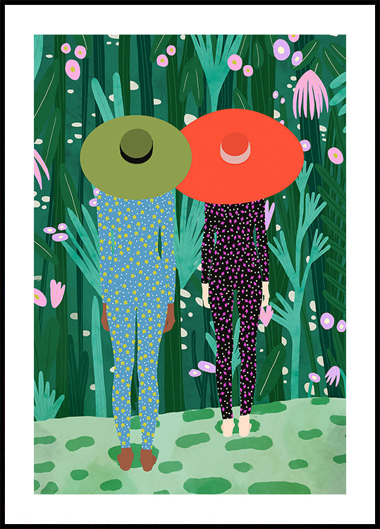 Jungle Pijamas Plakat - Posterbox