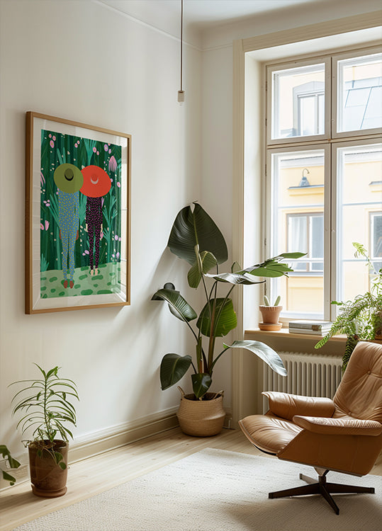Jungle Pijamas Plakat - Posterbox