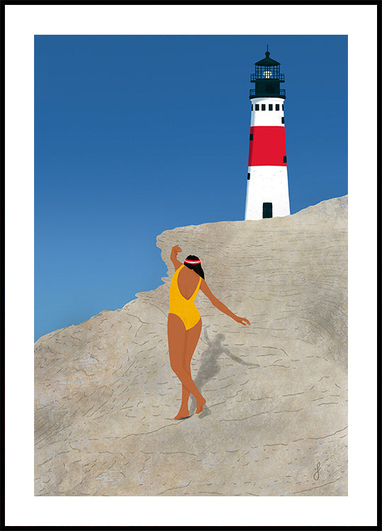 My Beach Plakat - Posterbox