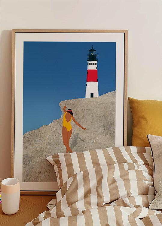 My Beach Plakat - Posterbox