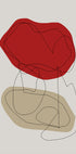 Heart And Mind Plakat - Posterbox